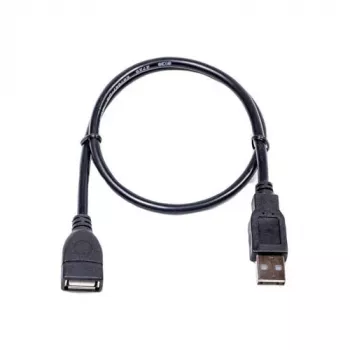 USB 2.0-kabel extra digital KD00AS1210, A-bus naar A-stekker, 0,5 m