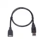 USB 2.0-kabel extra digital KD00AS1210, A-bus naar A-stekker, 0,5 m