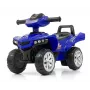 Loopvoertuig Milly Mally Ride-on Monster Navy — kinderzit-loopvoertuig, lage zithoogte