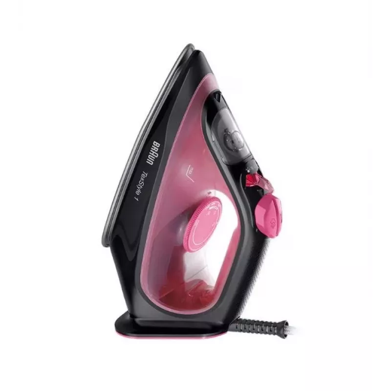 Braun TexStyle 1 droog- en stoomstrijkijzer keramische zool 2000 W zwart, paars