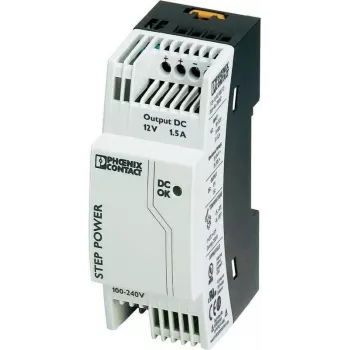 Phoenix STEP-PS/1AC/12DC/1.5 voeding 18 W zwart - wit (2868567)
