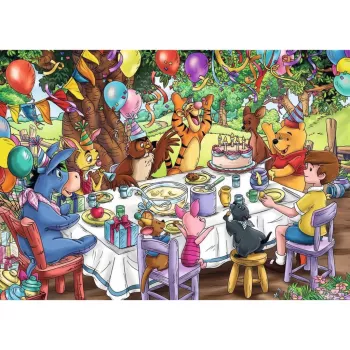 Legpuzzel Ravensburger 12000385 1000 stukjes cartoons