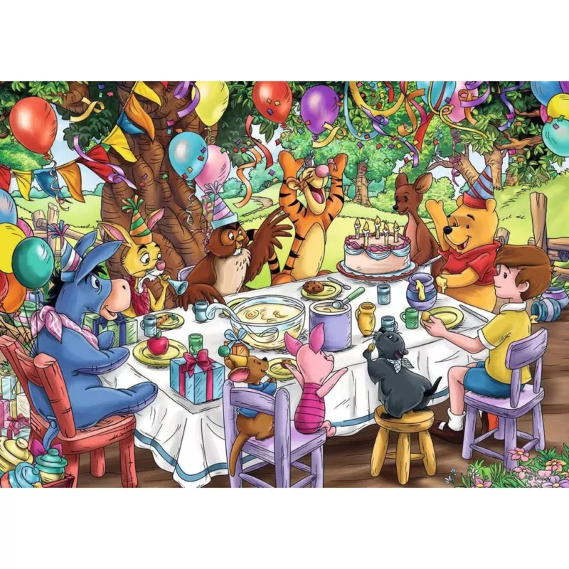 Legpuzzel Ravensburger 12000385 1000 stukjes cartoons