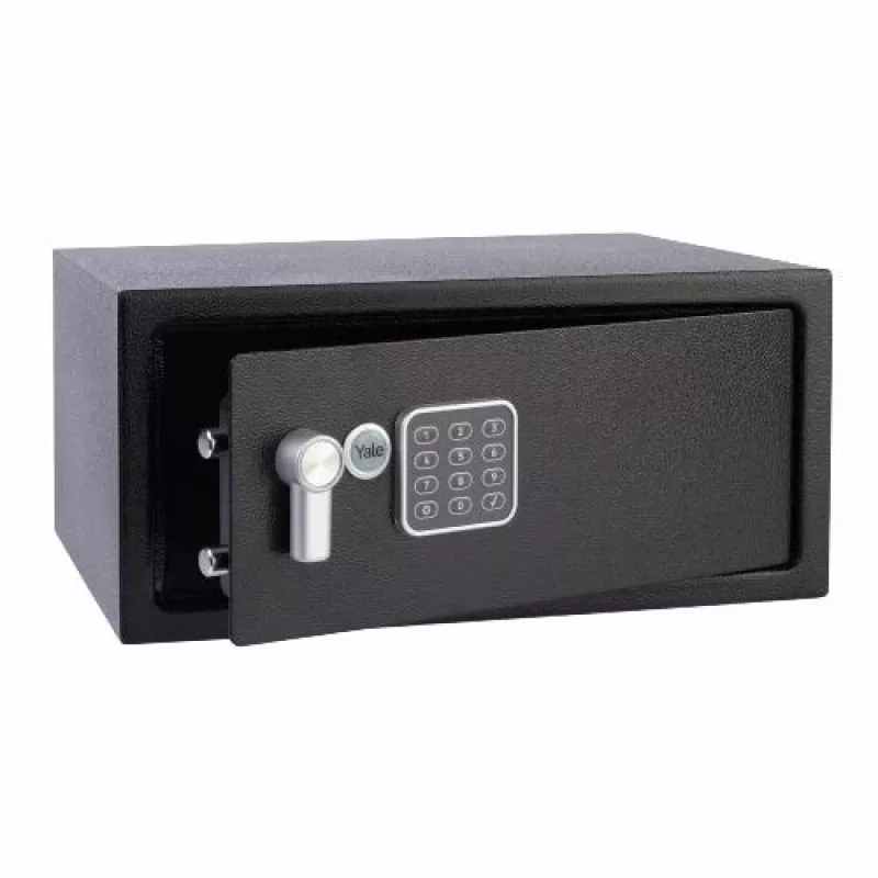 Vrijstaande safe Yale YLV/200/DB2 staal zwart 24L cijferslot