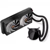 HydroX 240 ARGB, Vloeistofkoeling zwart