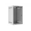 Wandbehuizing LANBERG WF10-2309-10S 9U, 280×310×469 mm, 20 kg draagvermogen, grijs