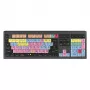 Logickeyboard Avid Pro Tools Astra 2 USB-toetsenbord voor Mac, QWERTZ Duits, zwart