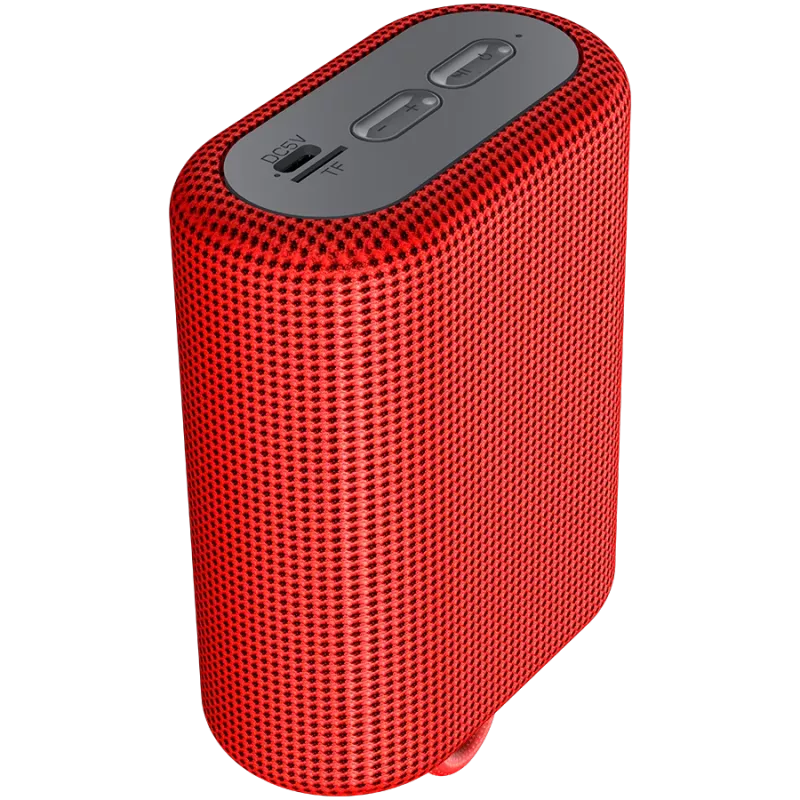 Canyon Bluetooth-luidspreker BSP-4 TF-lezer/USB-C/5W rood detailhandel