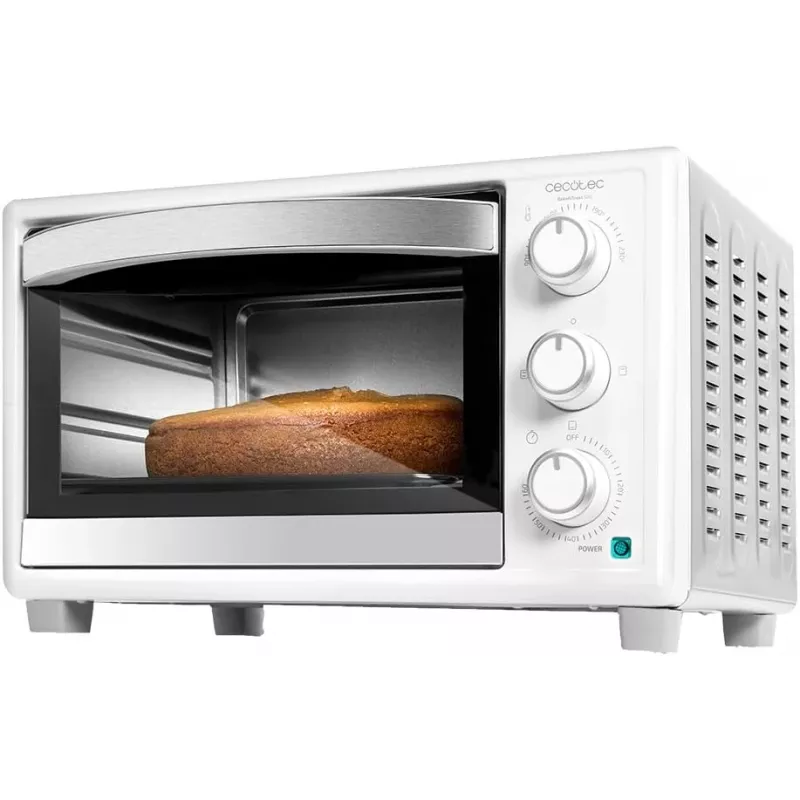 Cecotec Mini-oven | Bake&Toast 2300 Wit | 23 L | 1500 W | Wit