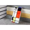 iKins hoesje voor Apple iPhone 8 / 7 Mondrian wit