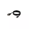 Belkin Secure KVM combo kabel - video- / USB- / audiokabel - TAA-conform - USB, mini-jack, DVI-D (M)