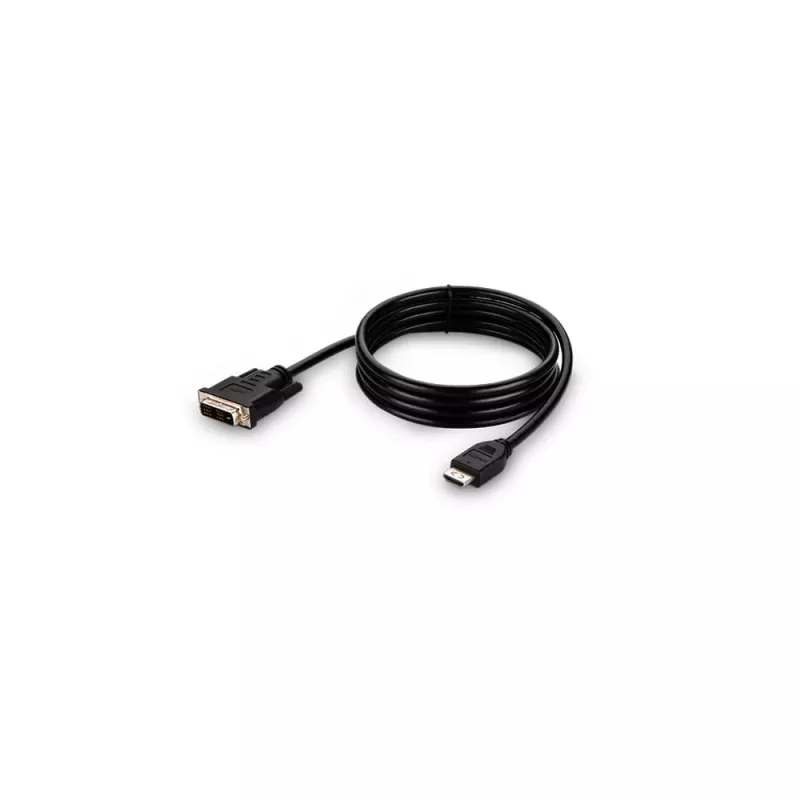 Belkin Secure KVM combo kabel - video- / USB- / audiokabel - TAA-conform - USB, mini-jack, DVI-D (M)
