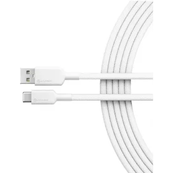 ALOGIC Elements Pro - USB-kabel - USB-C (M) naar USB (M) - USB 2.0 - 3 A - 1 m - Wit (ELPCA201-WH)