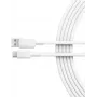 ALOGIC Elements Pro - USB-kabel - USB-C (M) naar USB (M) - USB 2.0 - 3 A - 1 m - Wit (ELPCA201-WH)