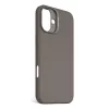 Cover Decoded Silicone hoesje iPhone 16 Plus 17 cm zwart