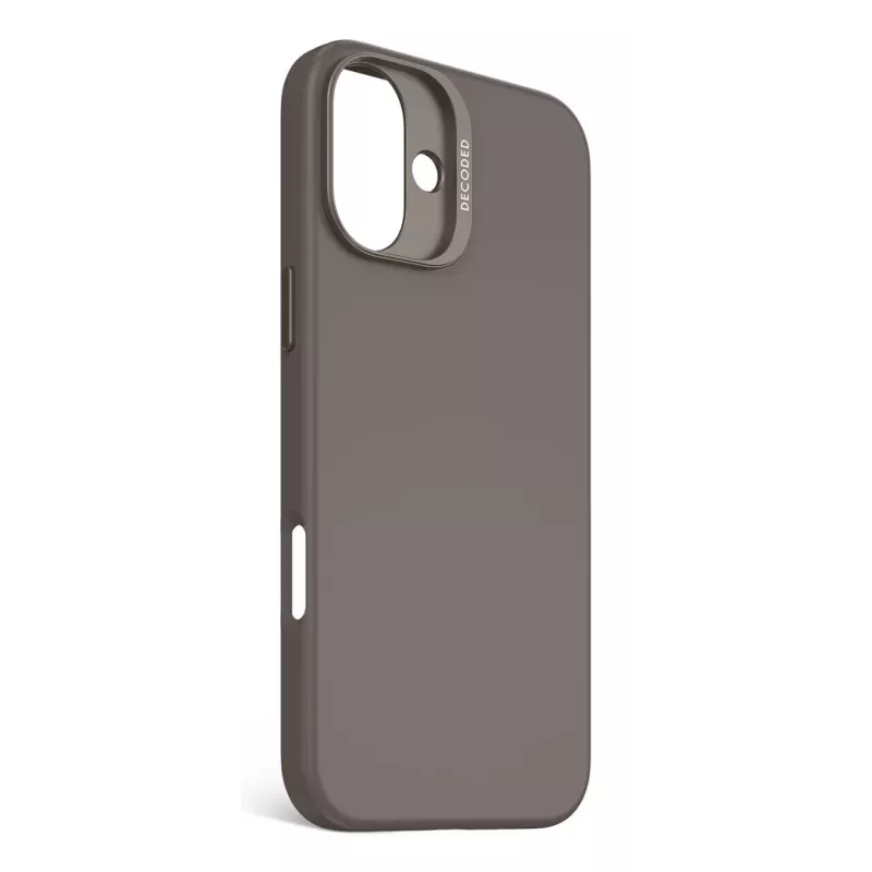 Cover Decoded Silicone hoesje iPhone 16 Plus 17 cm zwart