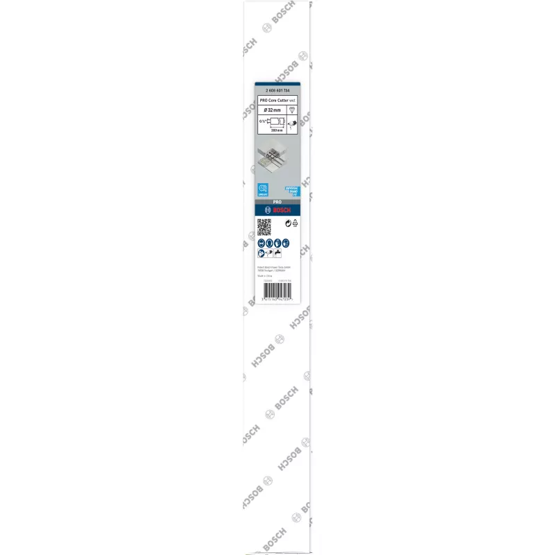 Bosch PRO Core Cutter wet, boor, 3,2 cm, beton, 30 cm, 1,27 cm, blister