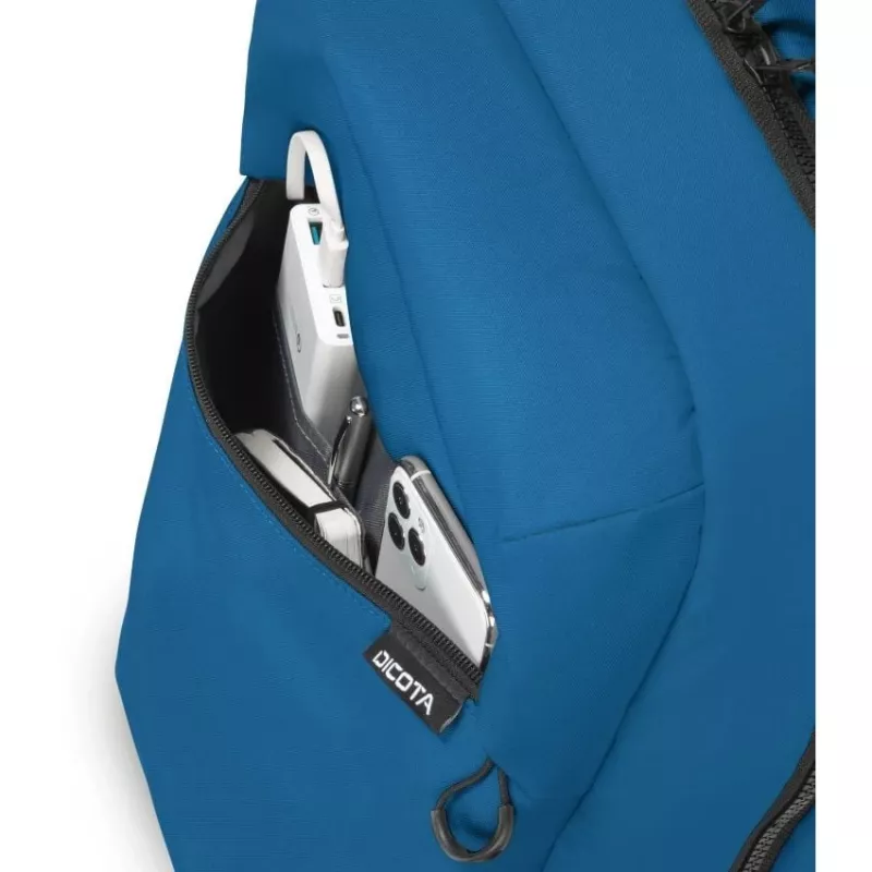 Vrijetijdsrugzak DICOTA D32160-RPET blauw polyester Urban 440 mm