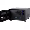 Inter-Tech SC-2100 - Small Form Factor (SFF) - pc - zwart - Mini-ITX - staal - activiteit - alarm - HDD - netwerk - stroom (88887285)