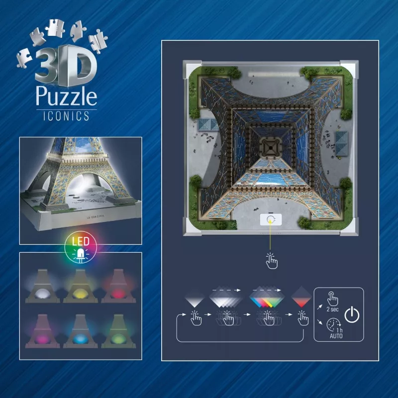 3D-puzzel Eiffeltoren