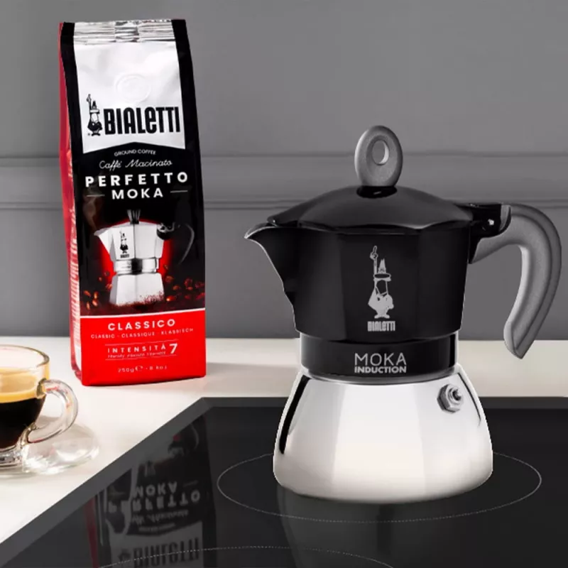 Bialetti Moka Induction mokakan 4 kopjes