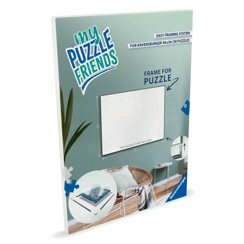 Ravensburger puzzel 17900 1000 stukjes eten & drinken