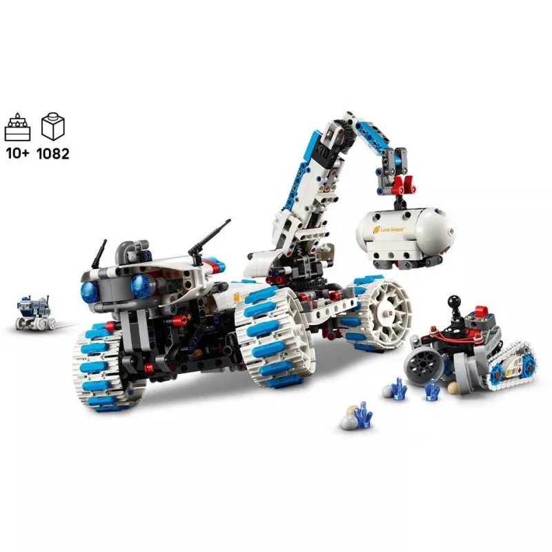 LEGO Technic 42211 Lunar Outpost maanrover, bouwset, 1082 stuks, 10+