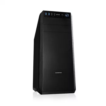 Computerbehuizing Modecom Oberon Pro midi-tower zwart