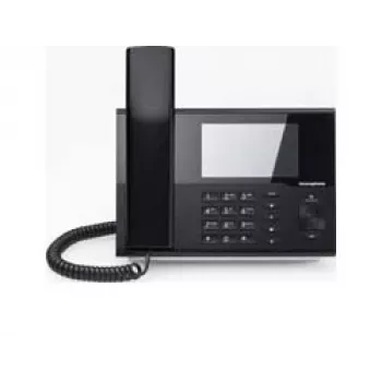 IP232 IP-telefoon zwart POE-voeding optioneel