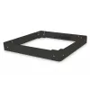 Rack-sokkel Digitus DN-19 PLINTH-8/8-B 800x800 mm zwart staal
