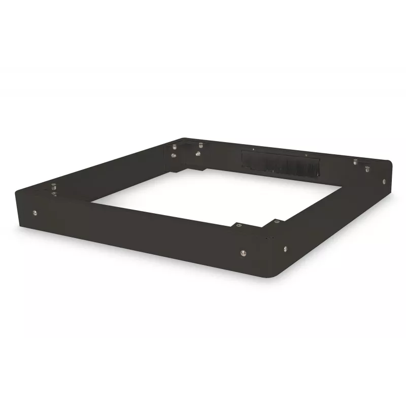 Rack-sokkel Digitus DN-19 PLINTH-8/8-B 800x800 mm zwart staal