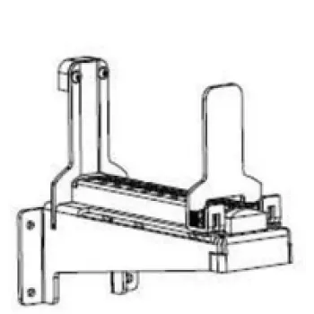 Zebra P1083320-061 printer/scanner reserveonderdeel/accessoire 1 stuks