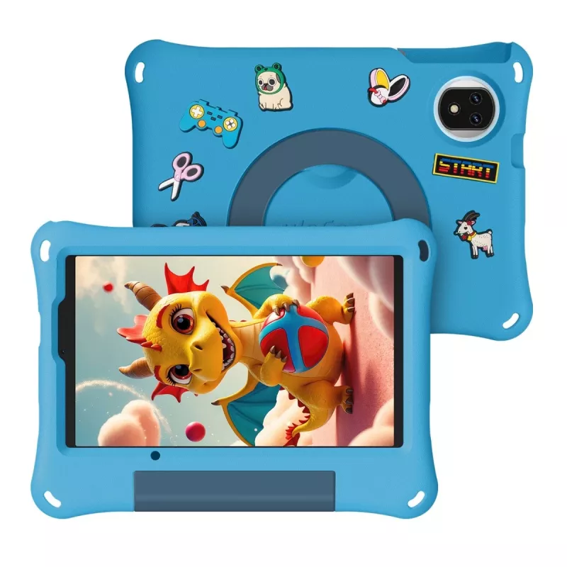 Tablet UleFone Tab A9 Pro Kids 4 GB RAM 128 GB opslag LTE blauw – kindertablet