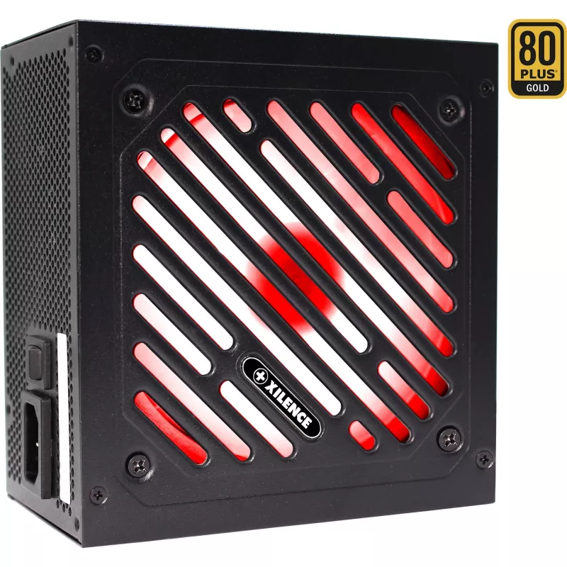 Voeding XILENCE 750W, 80PLUS GOLD, PFC Active, XN335