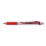 Clip-on intrekbare pen Pentel Energel XM Klik rood