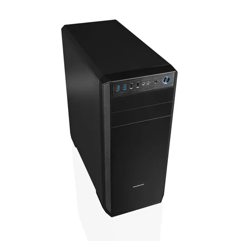 Computerbehuizing Modecom Oberon Pro midi-tower zwart