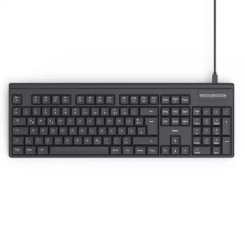 Bedrade toetsenbord CK-100 zwart