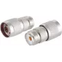 Adapter ShiverPeaks 98869 video/audio N UHF-koppeladapter voor UHF-verbindingen