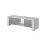 Cama TV-standaard WEST 42/130/42 wit/grijs glanzend