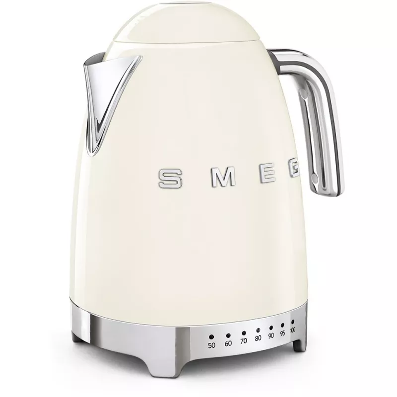 Elektrische waterkoker Smeg 1,7L 2400W crème