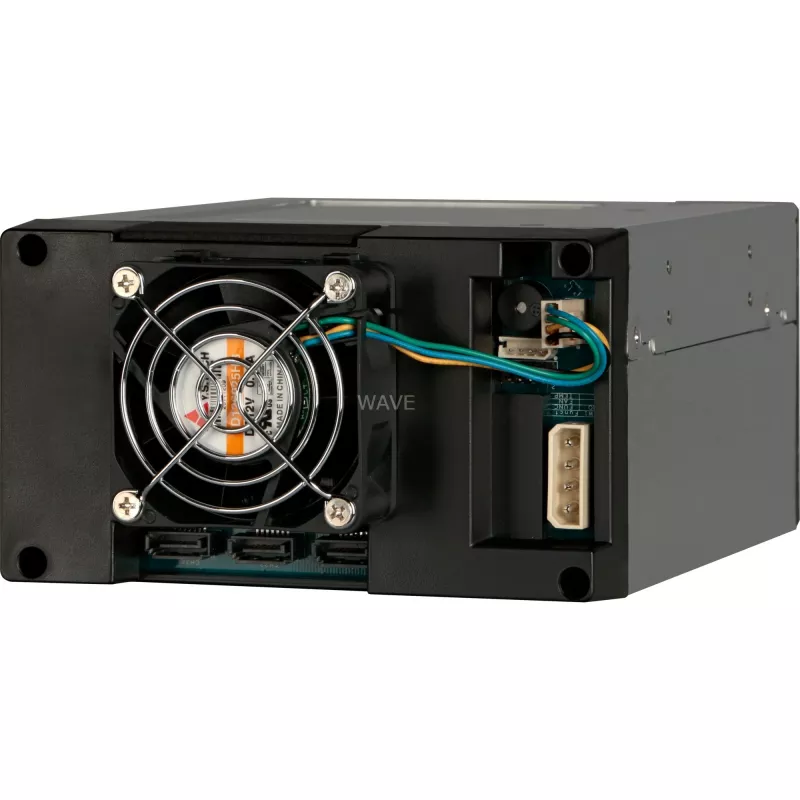 Chenbro 3-in-1 HDD-behuizing met 12Gb SAS/SATA