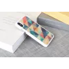 Beschermhoes iKins voor iPhone XS/S Mosaic wit