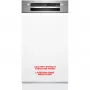 Vaatwasser Bosch Serie 2 SPI2HKS42E halfingebouwd slimline 45 cm, 10 couverts, 5 programma's, klasse E
