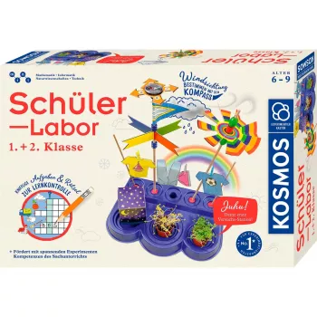 Kosmos 63611, experimenteerdoos, biologie, 6 jaar, veelkleurig