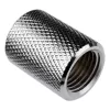 Alphacool HF 17047 mof G1/4 binnendraad – G1/4 binnendraad, messing, verchroomd