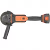 Haakse slijper 18V, 125 mm.4.0 Ah