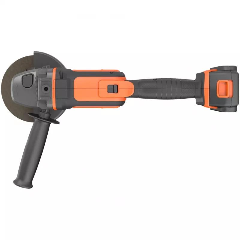 Haakse slijper 18V, 125 mm.4.0 Ah