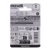 Maxell LR14 (C) alkalinebatterij, 2 st.