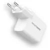 Oplader RealPower PC-20 smartphone tablet wit