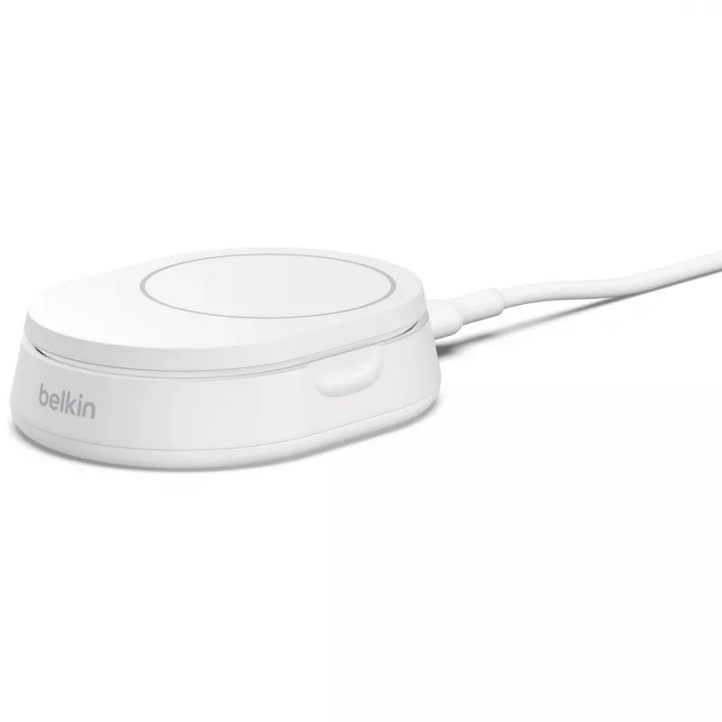 Belkin BoostCharge Pro smartphone wit AC draadloos laden snelladen binnen